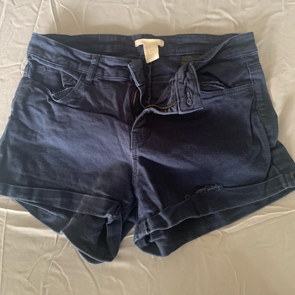 H&M Navy Shorts